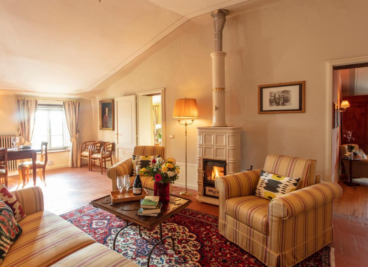 Palazzo Tiglio - A Small Luxury Hotels Of The World San Pancrazio  ภายนอก รูปภาพ