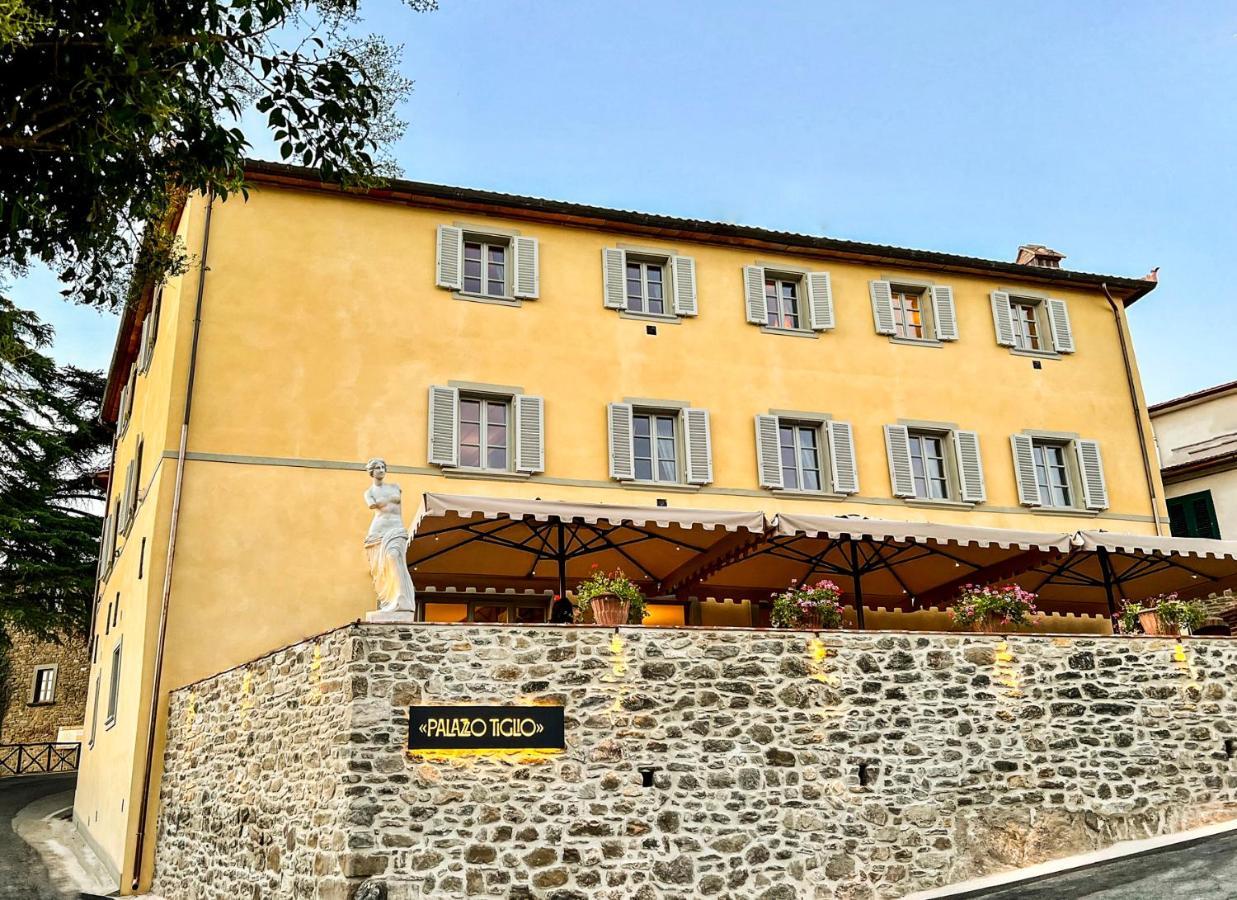 Palazzo Tiglio - A Small Luxury Hotels Of The World San Pancrazio  ภายนอก รูปภาพ