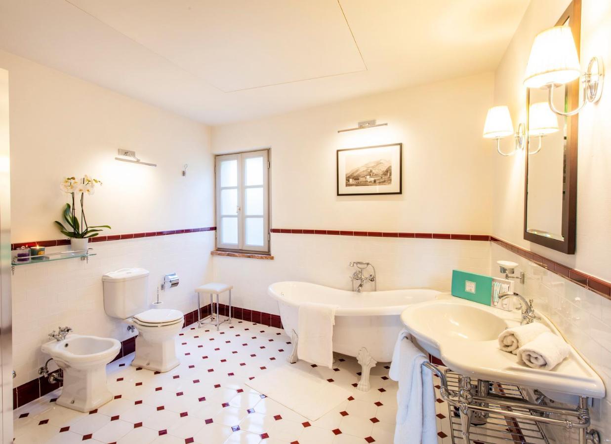 Palazzo Tiglio - A Small Luxury Hotels Of The World San Pancrazio  ภายนอก รูปภาพ