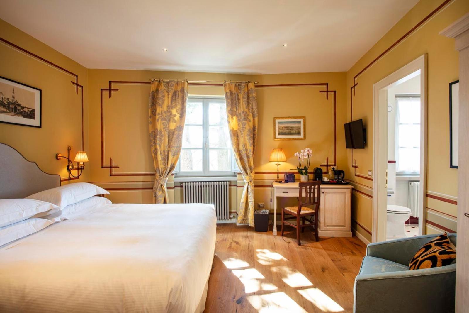 Palazzo Tiglio - A Small Luxury Hotels Of The World San Pancrazio  ภายนอก รูปภาพ