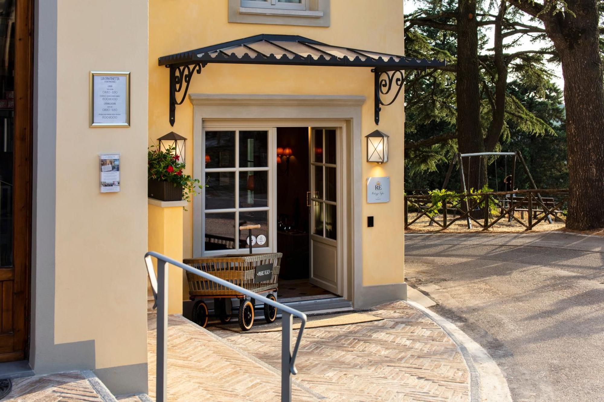 Palazzo Tiglio - A Small Luxury Hotels Of The World San Pancrazio  ภายนอก รูปภาพ