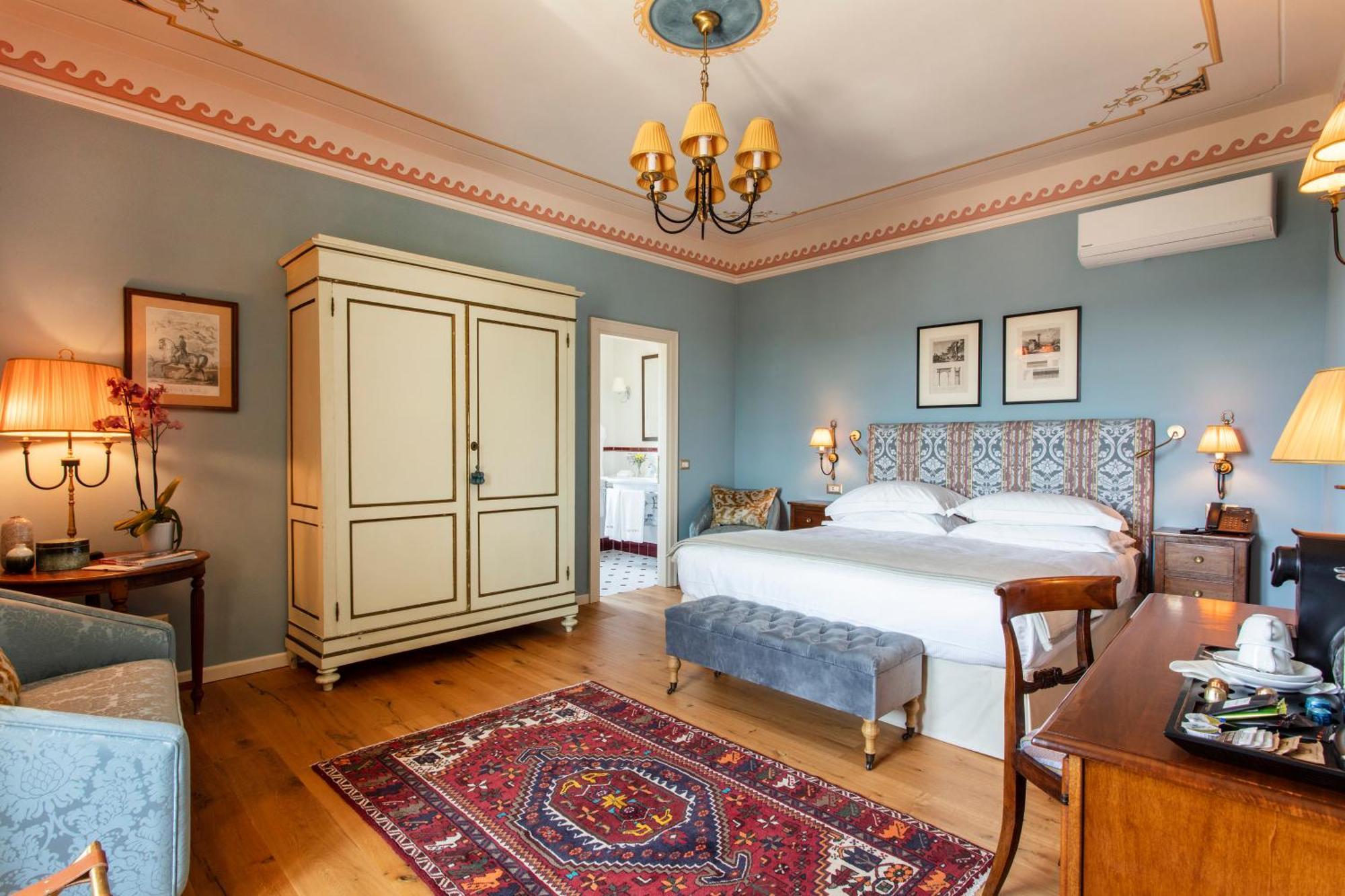 Palazzo Tiglio - A Small Luxury Hotels Of The World San Pancrazio  ภายนอก รูปภาพ