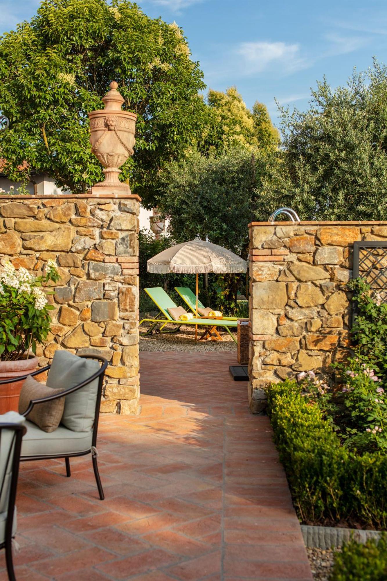 Palazzo Tiglio - A Small Luxury Hotels Of The World San Pancrazio  ภายนอก รูปภาพ